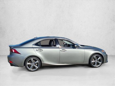 Used 2016 Lexus IS 350 w/ Navigation System Package RWD image 4