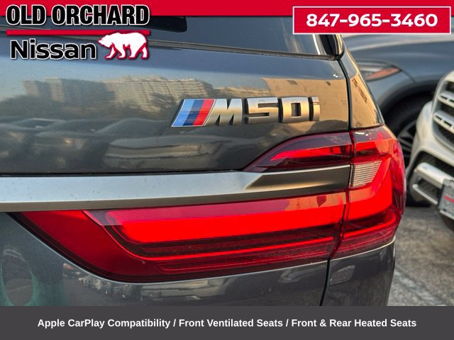 Used 2020 BMW X7 M50i AWD/4WD image 11