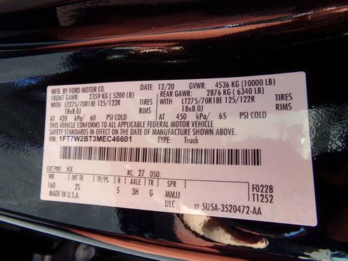 Used 2021 Ford F250 XLT w/ XLT Premium Package AWD/4WD image 91