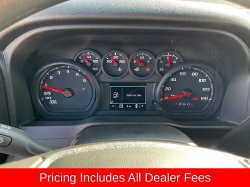 New 2026 Chevrolet Silverado 1500 Custom w/ Turbomax Blackout Package AWD/4WD image 7