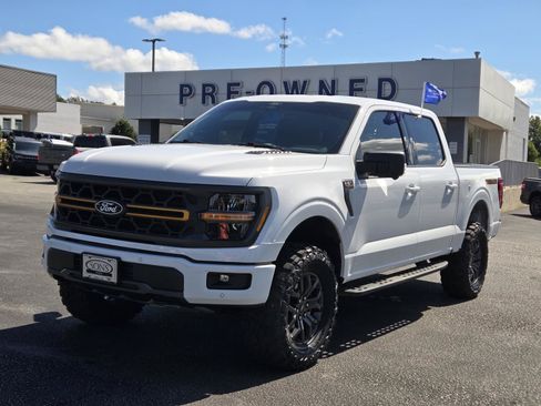 Certified 2024 Ford F150 Tremor w/ Bed Utility Package AWD/4WD image 2