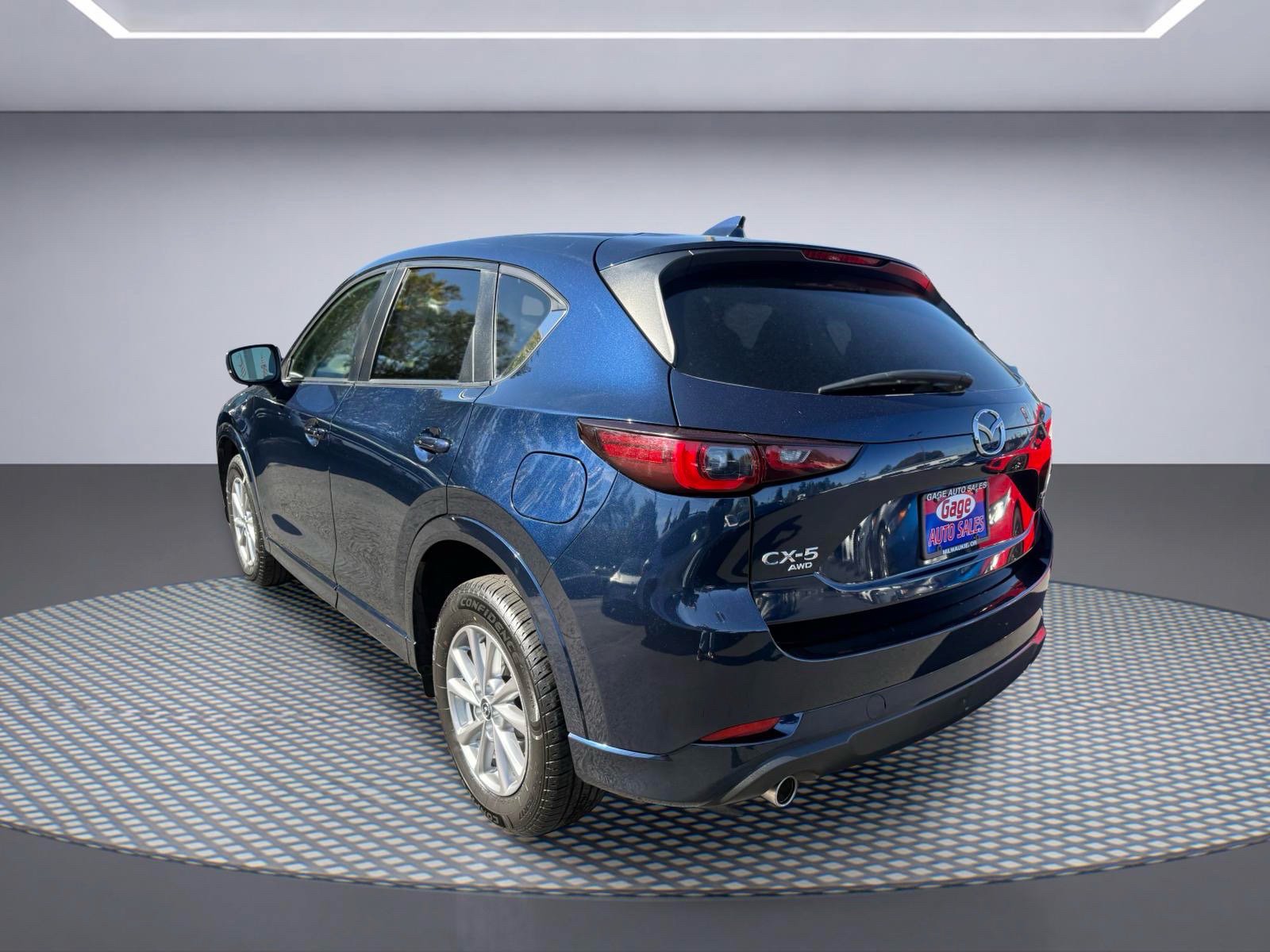 Used 2025 MAZDA CX-5 AWD 2.5 S w/ Preferred Package image 4