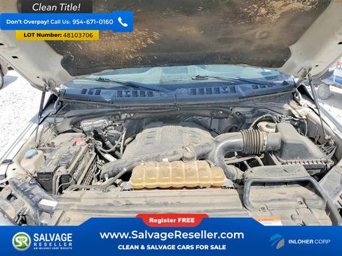 Used 2015 Ford F150 XL w/ XL Power Equipment Group AWD/4WD image 15