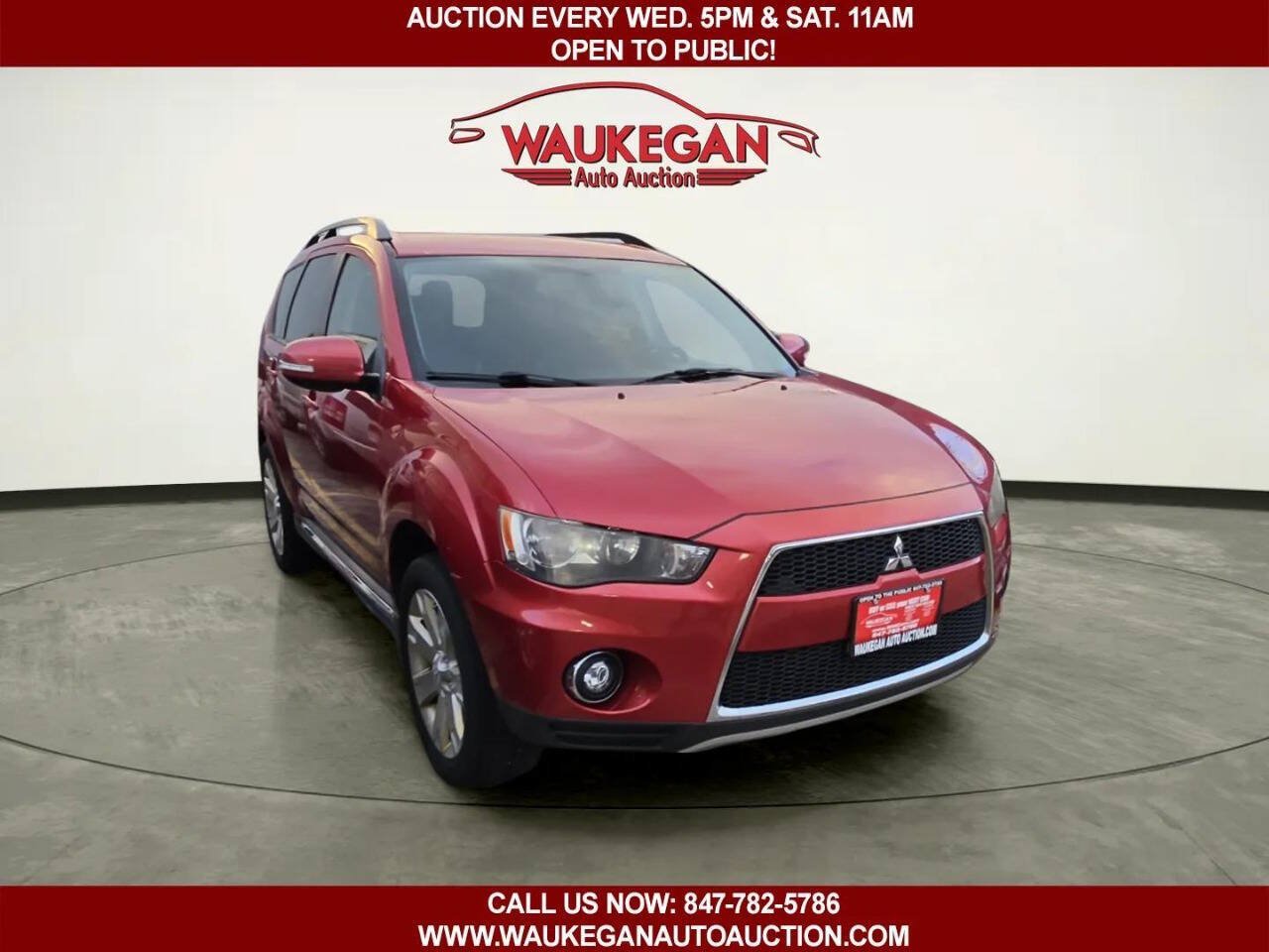 Used 2011 Mitsubishi Outlander SE AWD/4WD image 3