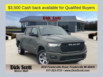 New 2026 RAM 1500 4x4 Crew Cab