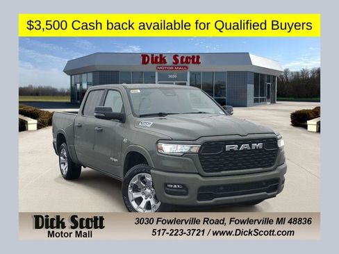 New 2026 RAM 1500 Big Horn image 1
