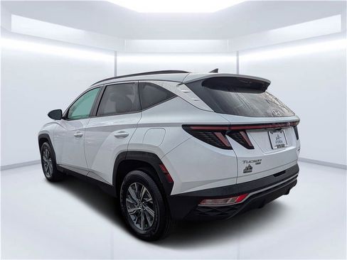 Certified 2022 Hyundai Tucson Blue image 5