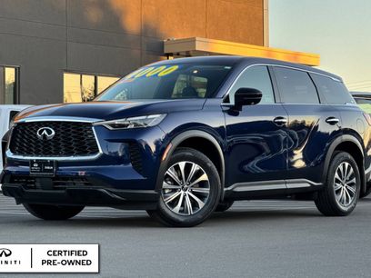 Certified 2025 INFINITI QX60 Pure