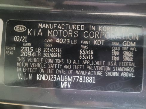 Used 2021 Kia Soul S FWD image 33