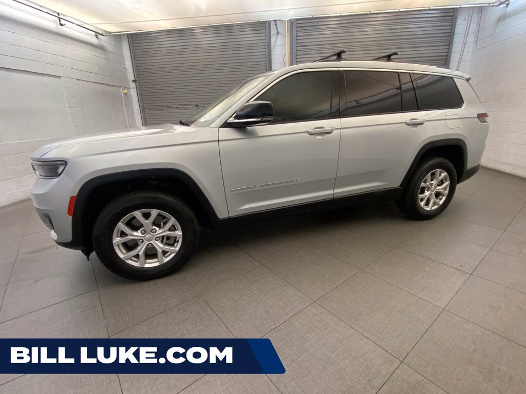 Used 2023 Jeep Grand Cherokee L Limited AWD/4WD image 1