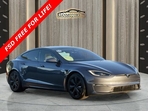 Used 2023 Tesla Model S AWD/4WD image 1