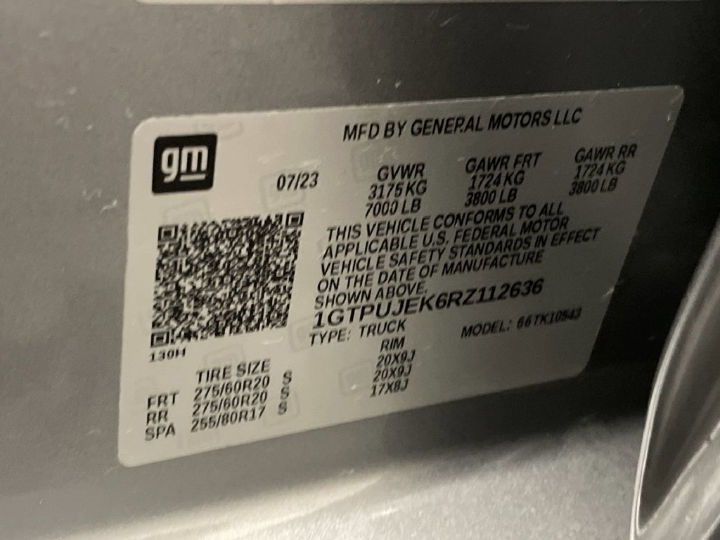 Used 2024 GMC Sierra 1500 Elevation AWD/4WD image 27