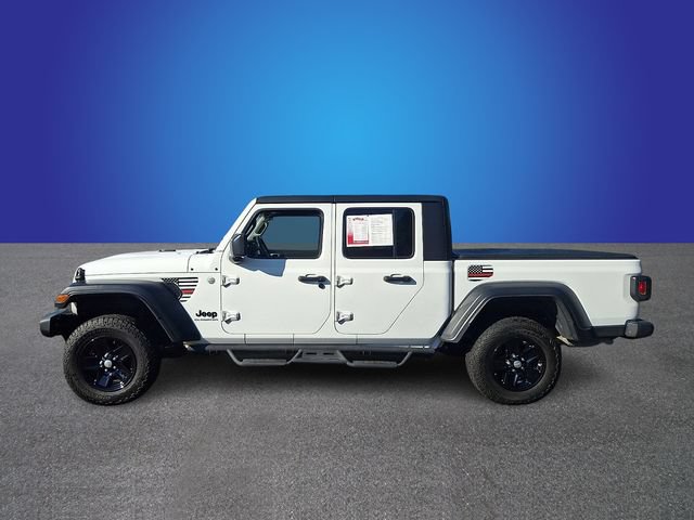 Used 2020 Jeep Gladiator Sport w/ Quick Order Package 24S AWD/4WD image 7