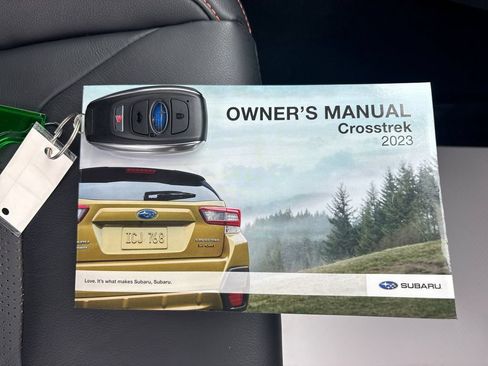 Certified 2023 Subaru Crosstrek 2.5i Limited AWD/4WD image 38