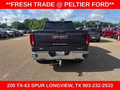 Used 2025 GMC Sierra 1500 SLT w/ SLT Premium Package AWD/4WD image 12