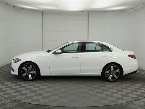 Certified 2025 Mercedes-Benz C 300 Sedan image 8