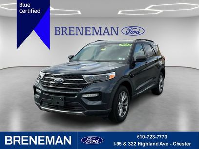 Certified 2022 Ford Explorer XLT w/ Equipment Group 202A