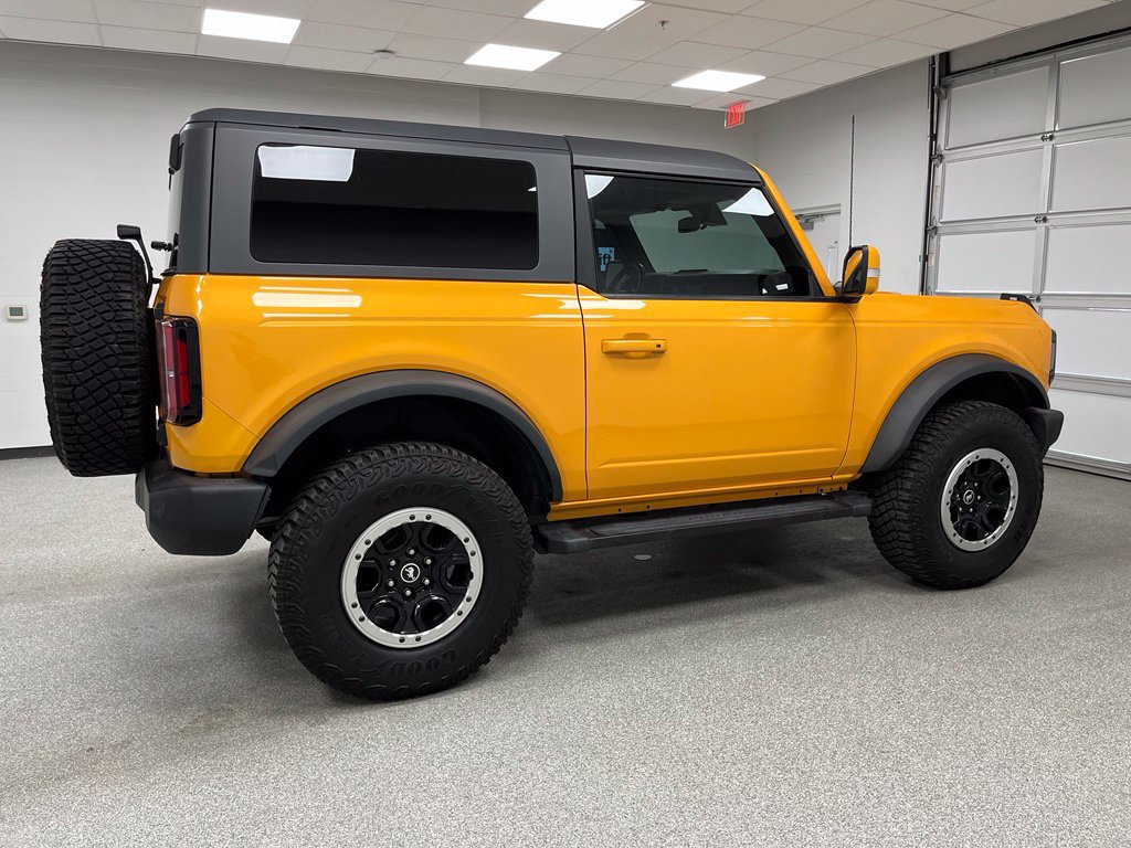 Used 2021 Ford Bronco Outer Banks w/ Sasquatch Package AWD/4WD image 11