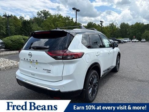 New 2026 Nissan Rogue Platinum AWD/4WD image 10