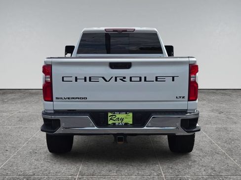 Used 2021 Chevrolet Silverado 2500 LTZ w/ LTZ Premium Package AWD/4WD image 8