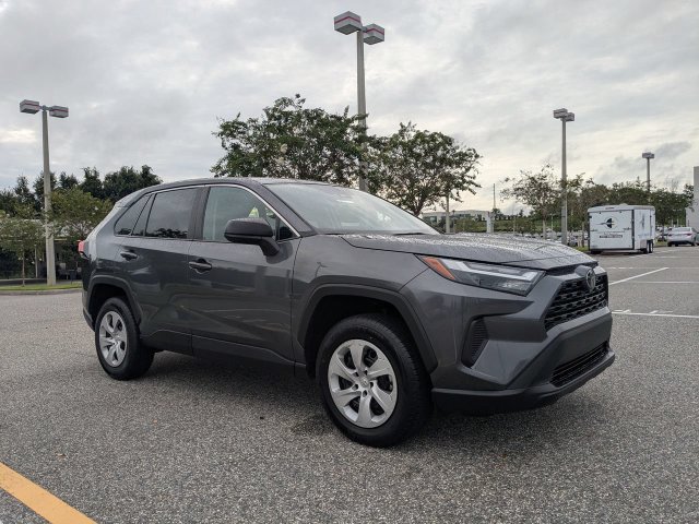 Certified 2024 Toyota RAV4 LE FWD image 2