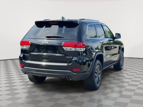 Used 2020 Jeep Grand Cherokee Limited AWD/4WD image 4