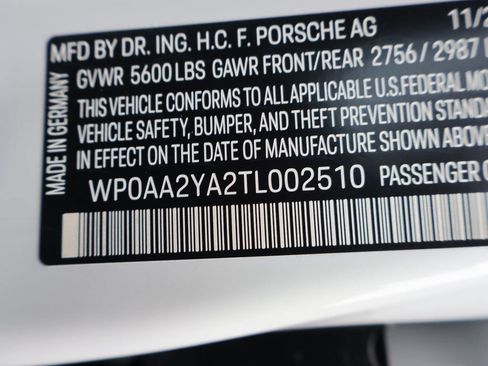 Certified 2026 Porsche Panamera 4 AWD/4WD image 39