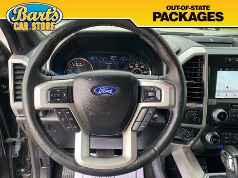Used 2018 Ford F150 Lariat w/ Equipment Group 502A Luxury AWD/4WD image 27