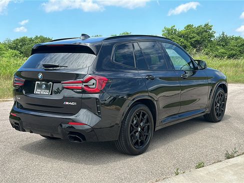 Certified 2023 BMW X3 M40i w/ Parking Assistance Package AWD/4WD image 8