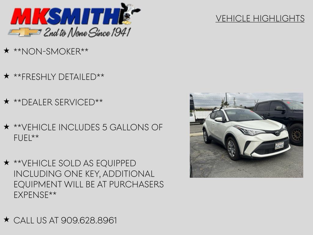 Used 2020 Toyota C-HR LE FWD image 5