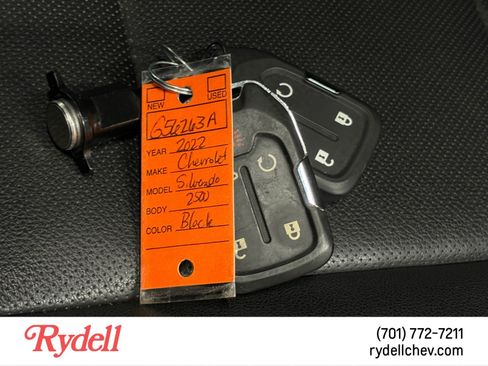 Used 2022 Chevrolet Silverado 2500 LTZ w/ LTZ Premium Package AWD/4WD image 21