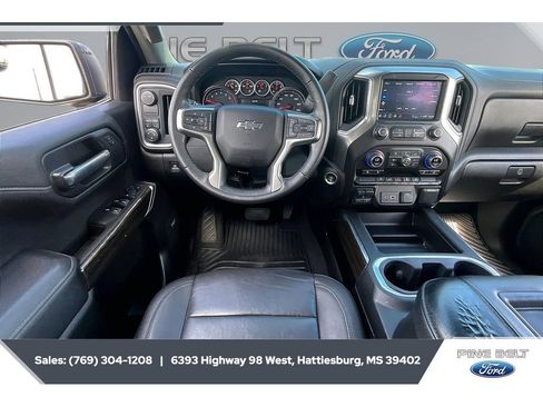 Used 2021 Chevrolet Silverado 1500 RST w/ All Star Edition Plus RWD image 5