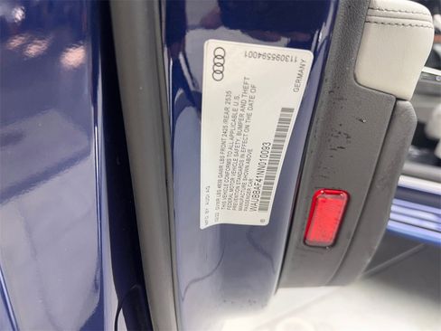 Used 2022 Audi A4 2.0T Premium Plus w/ Premium Plus Package image 88