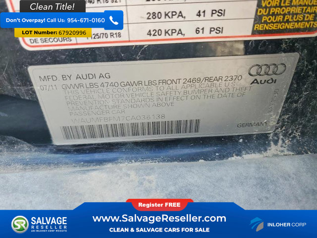 Used 2012 Audi A3 2.0T Premium Plus AWD/4WD image 16