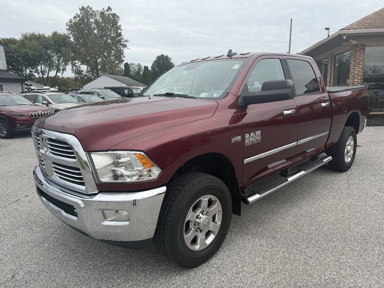Used 2016 RAM 2500 Big Horn AWD/4WD image 2