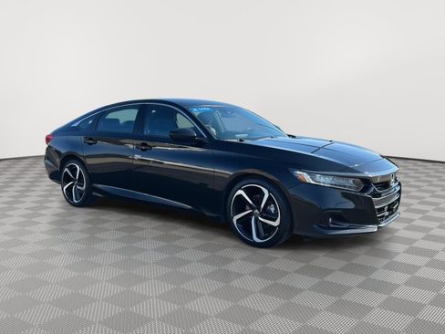 Certified 2022 Honda Accord Sport image 1