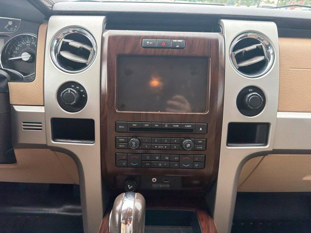 Used 2012 Ford F150 Lariat w/ Lariat Chrome Pkg AWD/4WD image 22