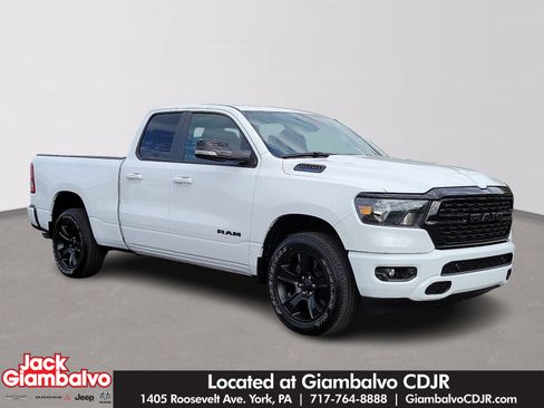 Used 2022 RAM 1500 Big Horn AWD/4WD image 1