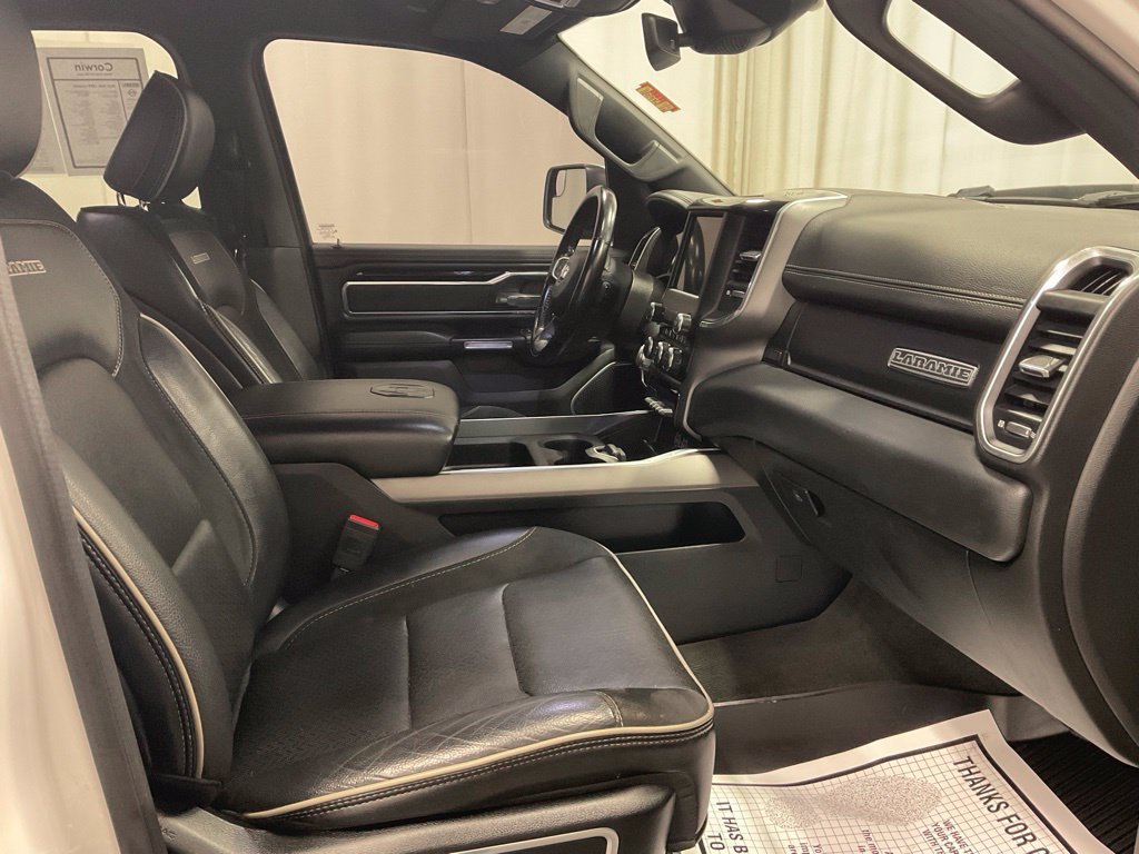 Used 2021 RAM 1500 Laramie w/ Sport Appearance Package AWD/4WD image 27