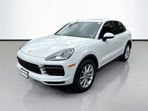 Certified 2021 Porsche Cayenne AWD/4WD image 1