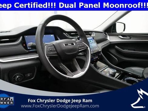 Certified 2021 Jeep Grand Cherokee L Limited image 8