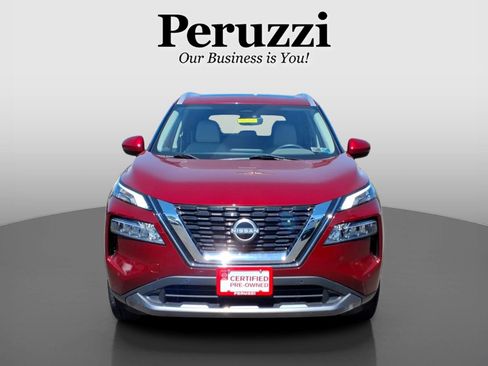 Certified 2023 Nissan Rogue SL w/ SL Premium Package AWD/4WD image 9