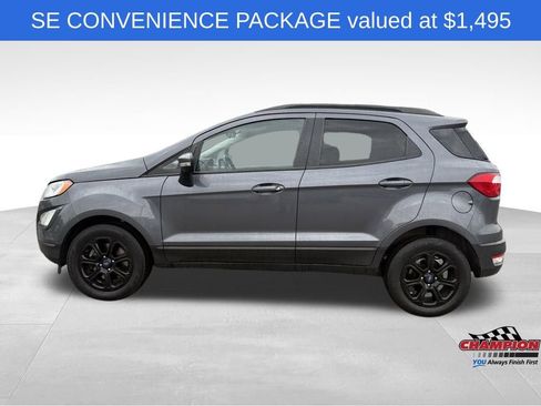 Used 2020 Ford EcoSport SE w/ SE Convenience Package image 2