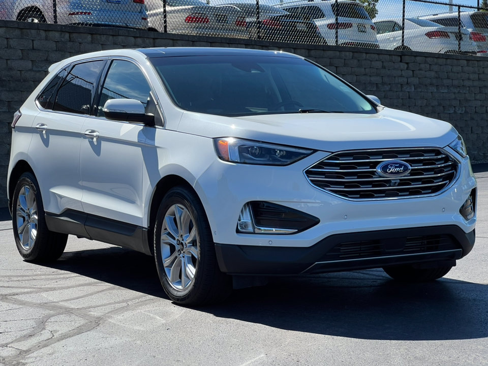 Used 2020 Ford Edge Titanium w/ Equipment Group 301A AWD/4WD image 43