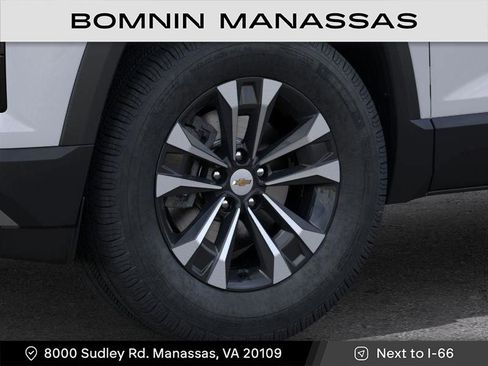 New 2026 Chevrolet Equinox LT w/ Safety and Technology Package image 9