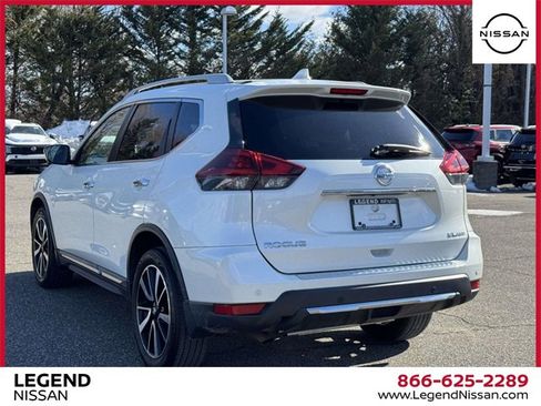 Used 2020 Nissan Rogue SL w/ Premium Package image 7