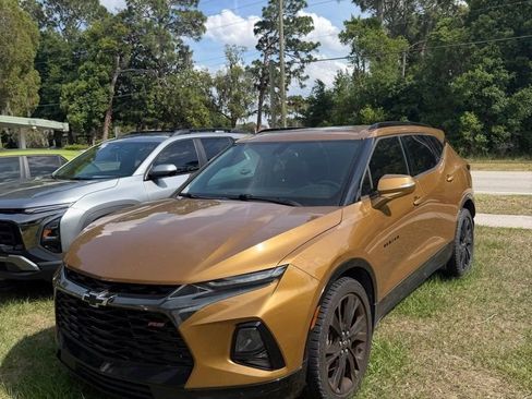 Used 2019 Chevrolet Blazer RS w/ Sun and Wheels Package AWD/4WD image 3
