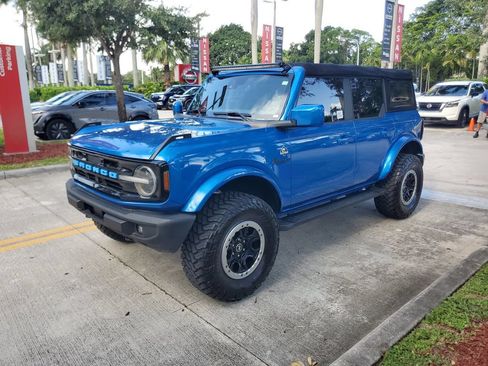 Used 2022 Ford Bronco Outer Banks AWD/4WD image 3