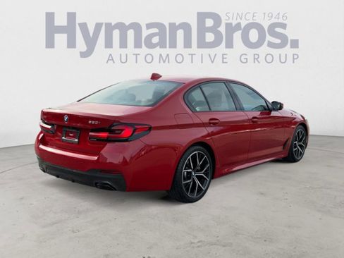 Used 2022 BMW 530i xDrive w/ M Sport Package AWD/4WD image 3