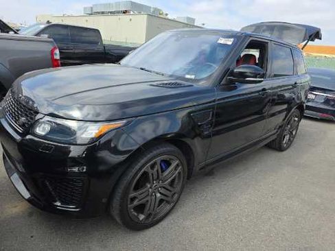 Used 2017 Land Rover Range Rover Sport SVR AWD/4WD image 1